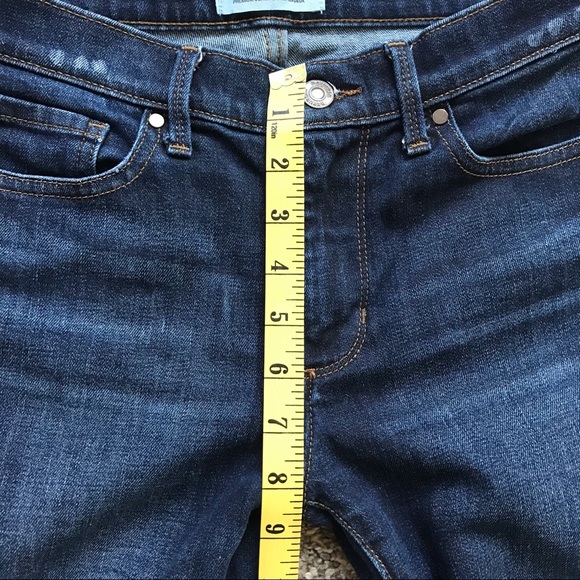 Banana Republic Straight Leg Jeans (Size 28P) - Picture 12 of 16